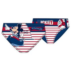 Disney By Arnetta Kąpielówki Chłopięce Mickey Mouse 80 Niebieskie. Kąpielówki dla chłopców marki Disney By Arnetta. Za 35.00 zł.