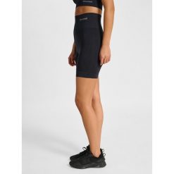 Szorty damskie Hummel Tif bezszwowe. Czarne legginsy damskie Hummel, xl, bez wzorów, eleganckie, na fitness i siłownię. Za 135.50 zł.
