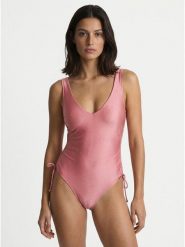 Ysabel Mora Strój kąpielowy 83261 Różowy. Czerwone kostiumy jednoczęściowe damskie ysabel mora, l, bez wzorów, z syntetyku. Za 389.99 zł.