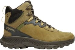 Buty męskie MERRELL SPEED STRIKE 2 LEATHER THERMO MID WATERPROOF (J066055) 45. Trekkingi męskie Merrell. Za 711.67 zł.