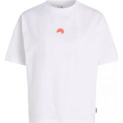 Koszulka sportowa damska O'neill WOW T-SHIRT. Białe koszulki sportowe damskie O'Neill, s, bez wzorów, bez kołnierzyka, bez ramiączek. Za 271.66 zł.