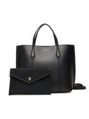 Tory Burch Torebka 174234 Czarny. Czarne torebki do ręki damskie Tory Burch, bez wzorów, ze skóry, bez dodatków. Za 1,829.00 zł.