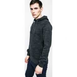 Medicine - Sweter Nocturnal. Czarne swetry przez głowę męskie MEDICINE, z bawełny, z kapturem. W wyprzedaży za 99.90 zł.