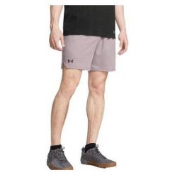 Spodenki treningowe męskie Under Armour UA Vanish Woven 6in. Szare krótkie spodenki sportowe męskie Under Armour, m, bez wzorów, na fitness i siłownię. W wyprzedaży za 175.35 zł.