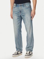 Guess Jeansy M6GAR7 D0866 Niebieski Regular Fit. Niebieskie jeansy męskie Guess. Za 524.99 zł.