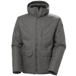 Kurtka narciarska męska Helly Hansen Chill 3.0. Białe kurtki męskie Helly Hansen, na zimę, m, bez wzorów, z materiału, narciarskie. Za 982.60 zł.