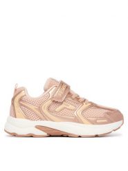Primigi Sneakersy 2460722 Beżowy. Brązowe buty sportowe dziewczęce Primigi, bez wzorów, ze skóry, bez zapięcia. Za 219.99 zł.