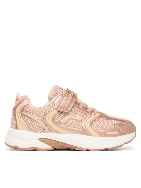 Primigi Sneakersy 2460722 Beżowy. Brązowe buty sportowe dziewczęce Primigi, bez wzorów, bez zapięcia. Za 219.99 zł.