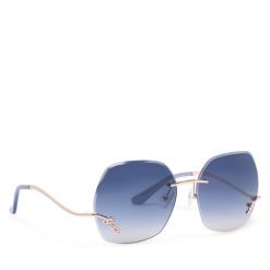 Okulary przeciwsłoneczne Guess. Żółte okulary przeciwsłoneczne damskie Guess. Za 589.99 zł.