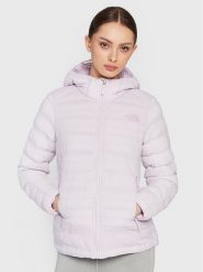 The North Face Kurtka przejściowa Thermoball NF0A7ULQ Fioletowy Slim Fit. Fioletowe kurtki sportowe damskie The North Face, m, bez wzorów, z syntetyku, bez kaptura, outdoorowe. Za 1,499.00 zł.