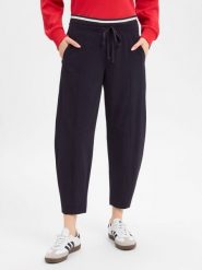 Cambio spodnie materiałowe - Eden Kobiety niebieski, 34. Niebieskie spodnie sportowe damskie Cambio, bez wzorów, z materiału. Za 649.95 zł.