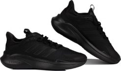 Adidas Buty damskie do biegania adidas AlphaEdge czarne IF7284 38 2/3. Czarne obuwie sportowe damskie Adidas, bez wzorów, do biegania. Za 316.08 zł.