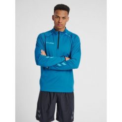 Bluza Hummel Half Zip hmlAUTHENTIC Pro. Niebieskie buty sportowe męskie Hummel, bez zapięcia, na fitness i siłownię. W wyprzedaży za 243.50 zł.