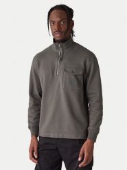 C.P. Company Bluza 20CMSS026A005086W Szary Regular Fit. Szare bluzy męskie C.P. Company, l, bez wzorów, z bawełny, bez kaptura. Za 1,099.00 zł.