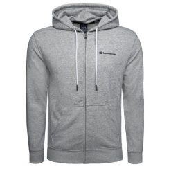 Bluza trekking męska. Szare bluzy męskie Champion, m, bez wzorów, z materiału, bez kaptura. Za 229.00 zł.