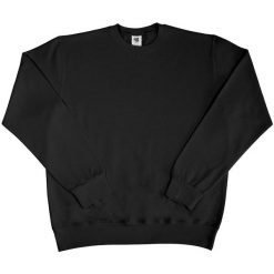 Męska Bluza Z Długim Rękawem I Wycięciem Pod Szyją. Czarne bluzy męskie SG, m, bez wzorów, bez kaptura. Za 73.99 zł.