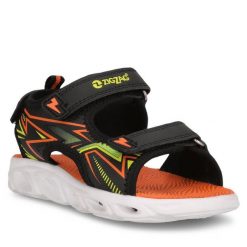Sandały ZigZag. Brązowe sandały chłopięce Zigzag, bez zapięcia. Za 159.99 zł.
