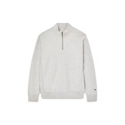 Bluza z pół zamkiem błyskawicznym Champion. Zielone bluzy męskie Champion, l, z aplikacjami, z bawełny, bez kaptura. Za 340.00 zł.