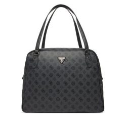 Torba Guess. Szare torby podróżne damskie Guess, z aplikacjami. Za 649.99 zł.