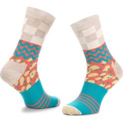 Skarpety Wysokie Unisex HAPPY SOCKS - MIM01-1000 Kolorowy. Skarpety damskie marki Happy Socks. Za 34.90 zł.