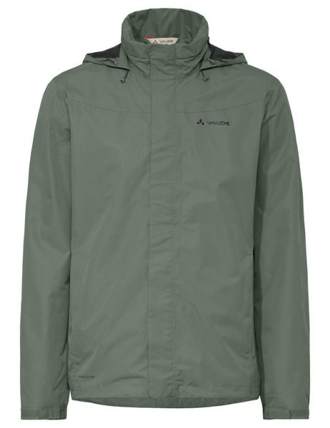 Kurtka Hardshell M Escape Bike Jacket. Zielone kurtki męskie Vaude, m, bez wzorów, z hardshellu, bez kaptura. Za 519.00 zł.