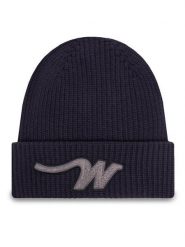 Weekend Max Mara Czapka Alben 2525576025 Granatowy. Niebieskie rękawiczki damskie Weekend Max Mara, na zimę, bez wzorów, z materiału. Za 519.99 zł.