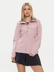 CMP Kurtka przeciwdeszczowa 34Z6516 Różowy Regular Fit. Czerwone kurtki damskie CMP, bez wzorów, z syntetyku, bez kaptura, outdoorowe. Za 419.99 zł.