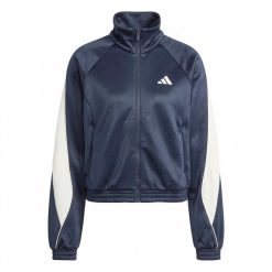 Bluza Adidas Sport W Stadium Tt Damskie. Czarne bluzy damskie Adidas, s, bez wzorów, z bawełny, bez kaptura. Za 374.99 zł.