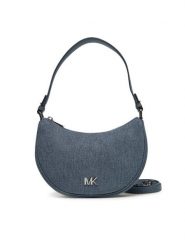MICHAEL Michael Kors Torebka Kyla 32S5S8QU0C Niebieski. Niebieskie torebki do ręki damskie MICHAEL Michael Kors, bez wzorów, z materiału, bez dodatków. Za 879.99 zł.