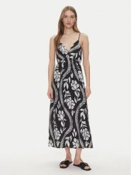 ONLY Sukienka letnia Catja 15347529 Czarny Regular Fit. Czarne sukienki damskie Only, na lato, xs, bez wzorów, bez kołnierzyka, bez ramiączek. Za 189.99 zł.