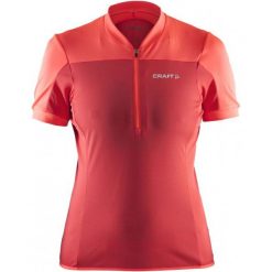 Craft Koszulka Rowerowa Motion Pink M. Koszulki sportowe damskie marki Craft. W wyprzedaży za 117.00 zł.
