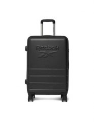 Reebok Walizka średnia CEO-RBK-WAL-001-CCC-M-2 Czarny. Czarne walizki męskie Reebok, bez wzorów, z tworzywa sztucznego, średnie. Za 299.99 zł.
