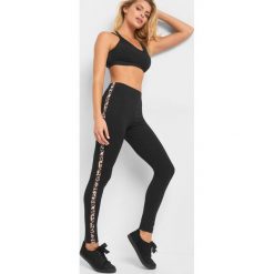 Legginsy z lampasem w cętki. Legginsy damskie marki Orsay. Za 49.99 zł.