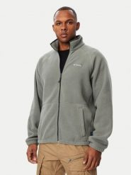Columbia Polar Timber Crest™ MTR 2176101 Zielony Regular Fit. Zielone bluzy męskie Columbia, m, bez wzorów, z polaru, bez kaptura. Za 259.99 zł.