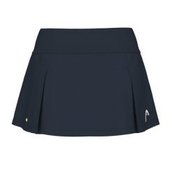 Spódniczka ze spodenkami damska DYNAMIC Skort. Niebieskie sukienki damskie Head, xl, bez wzorów, z tkaniny, sportowe, bez kołnierzyka, bez ramiączek, sportowe. W wyprzedaży za 182.00 zł.