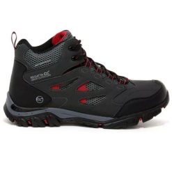 Buty trekkingowe męskie HolcombeIEP Mid Regatta. Szare trekkingi męskie Regatta, trekkingowe. Za 277.00 zł.