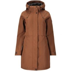 Parka dla kobiet Whistler Mullie V2 10000. Żółte parki damskie Whistler, na zimę, bez wzorów, bez kaptura. Za 443.00 zł.
