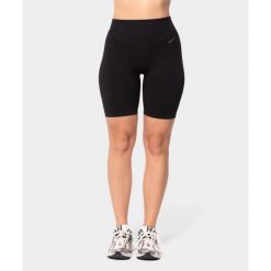 Bikery bezszwowe Carpatree Accolade czarne. Czarne obuwie sportowe damskie Carpatree, bez wzorów, na fitness i siłownię. W wyprzedaży za 129.99 zł.