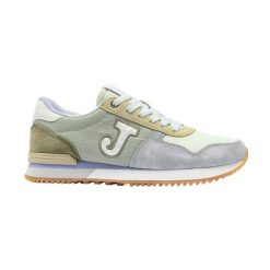 Buty sportowe damskie Joma C.Origen 2615. Zielone obuwie sportowe damskie Joma, bez wzorów, z materiału. Za 264.00 zł.