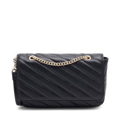 Torebka Jenny Fairy. Czarne listonoszki damskie Jenny Fairy, bez wzorów, bez dodatków. Za 103.99 zł.