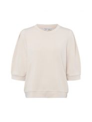 Marie Lund Bluza Kobiety Sztuczne włókno beżowy, XXXL. Brązowe bluzy damskie Marie Lund, bez wzorów, z dżerseju, bez kaptura. Za 129.95 zł.