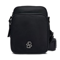 Saszetka BOSS. Niebieskie saszetki męskie Boss, młodzieżowe, małe. Za 699.99 zł.