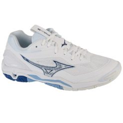 Buty do piłki ręcznej męskie, Wave Stealth 6. Białe buty sportowe męskie Mizuno, z gumy, bez zapięcia, do piłki ręcznej, mizuno wave. Za 661.00 zł.