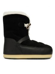 Moon Boot Śniegowce Mb Evx Igloo 80D1470070 Czarny. Czarne śniegowce i trapery damskie Moon Boot, ze skóry. Za 1,359.00 zł.