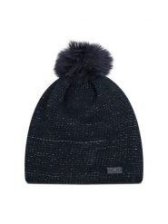 CMP Czapka 5505011 Granatowy. Niebieskie rękawiczki damskie CMP, na zimę, bez wzorów, z materiału. Za 99.99 zł.