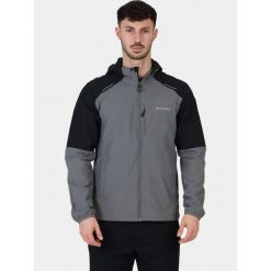 Kurtka do biegania męska Columbia Columbia Tech Nylon. Czarne kurtki męskie Columbia, m, bez wzorów, z nylonu, sportowe, bez kaptura. Za 349.00 zł.