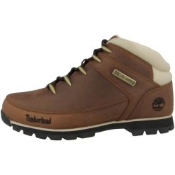 Buty męskie Timberland A121K Brązowy. Brązowe trekkingi męskie Timberland, na zimę, za kostkę, trekkingowe. Za 559.00 zł.