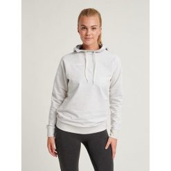 Bluza do piłki ręcznej damska Hummel hml GO z kapturem. Szare bluzy sportowe damskie Hummel, xl, bez wzorów, z kapturem, do piłki ręcznej. Za 210.75 zł.