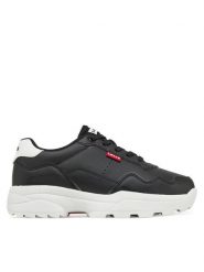Levi's® Sneakersy Nolita VSOH0081S Czarny. Czarne buty sportowe dziewczęce bez wzorów, ze skóry, bez zapięcia. Za 139.99 zł.