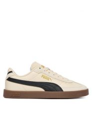Puma Sneakersy Club II Era Jr 401489 10 Beżowy. Brązowe buty sportowe chłopięce Puma, bez wzorów, ze skóry, bez zapięcia. Za 139.99 zł.